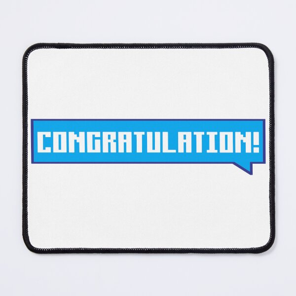 Item preview, Congratulation! - messege designed and sold by Univers Gifts.