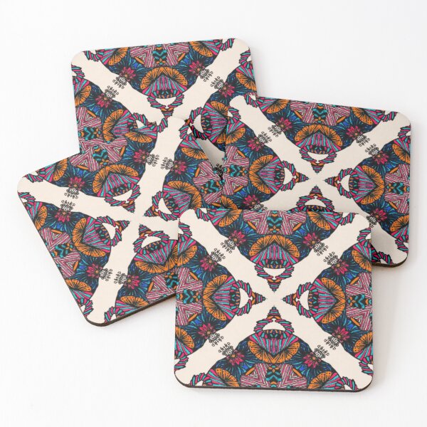 Item preview, Multicolored Detailed Edges designed and sold by debutpagesart.