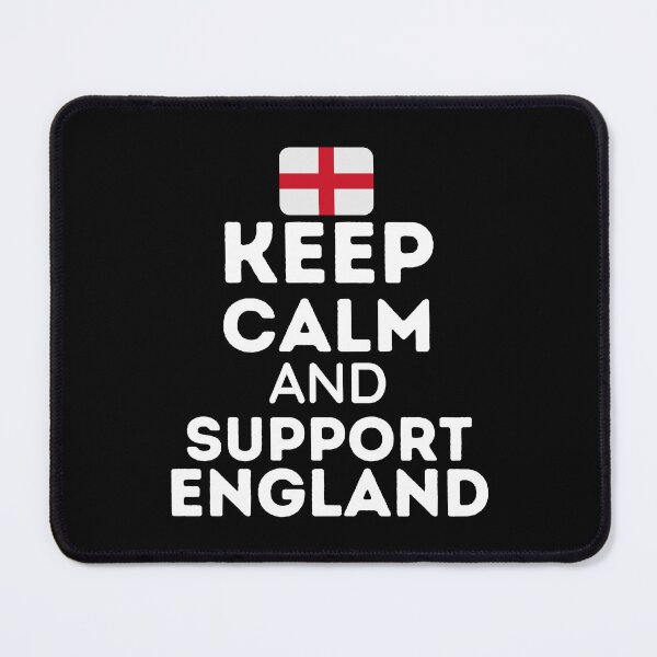 Item preview, Keep Calm And Support England | Football World Cup designed and sold by BopleDesigns.