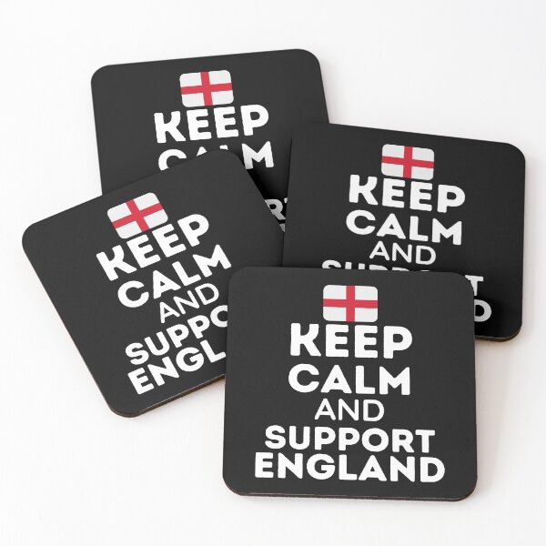 Item preview, Keep Calm And Support England | Football World Cup designed and sold by BopleDesigns.