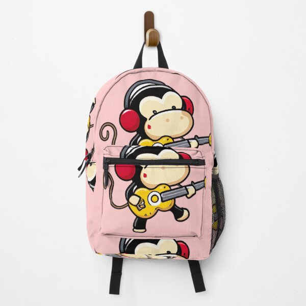Item preview, sweet monkey playing guitar designed and sold by Sivkon.
