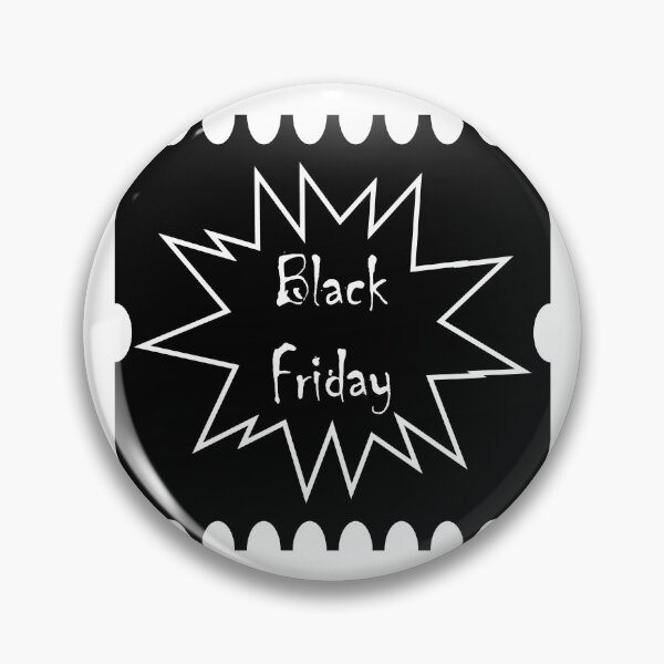 Item preview, Black Friday TextArt Design designed and sold by Zareen Sayyed.