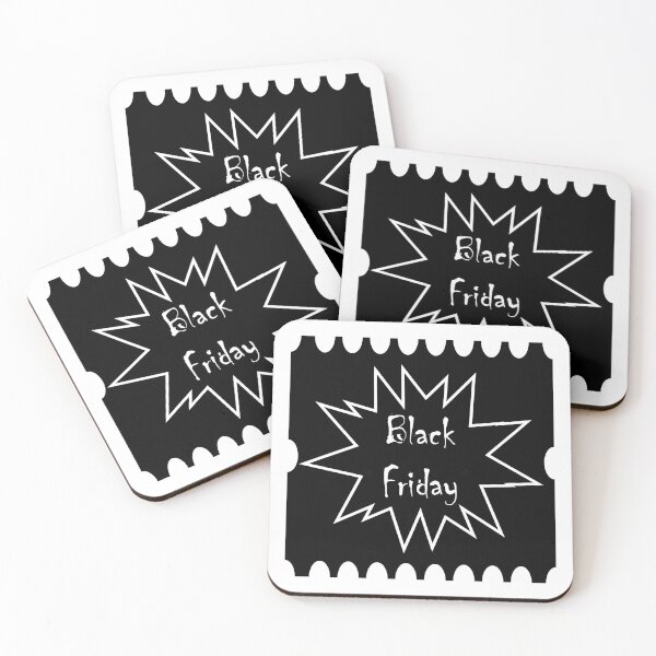 Item preview, Black Friday TextArt Design designed and sold by Zareen Sayyed.