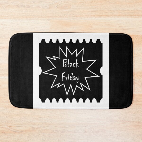 Item preview, Black Friday TextArt Design designed and sold by Zareen Sayyed.