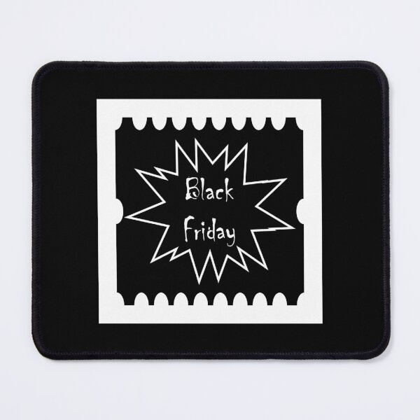 Item preview, Black Friday TextArt Design designed and sold by Zareen Sayyed.