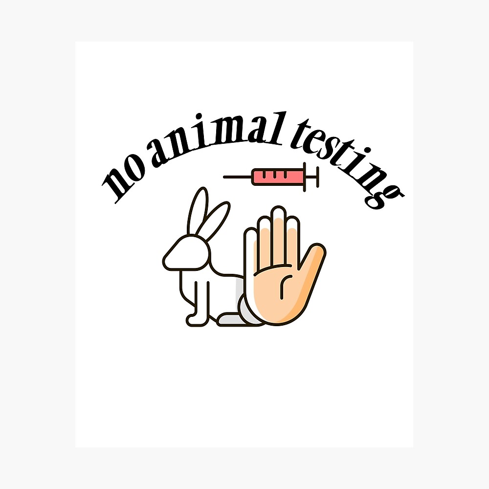 no animal testing - logo / gift no animal testing - logo / gift
