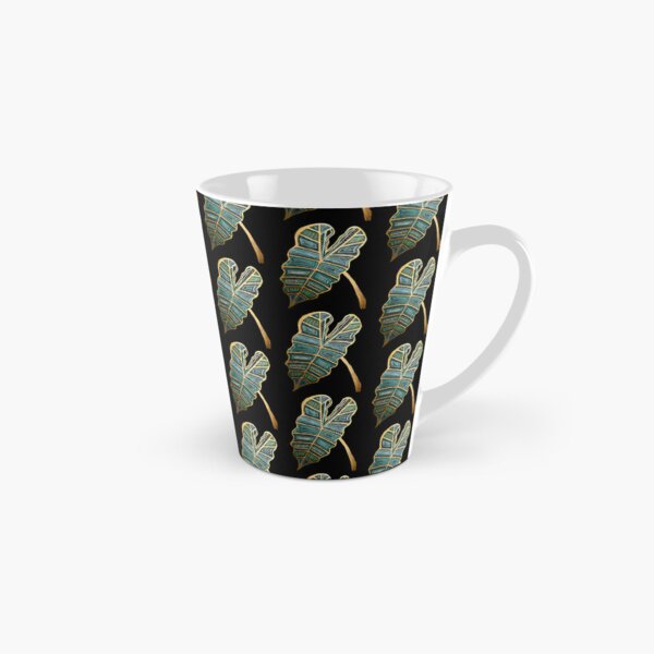 Item preview, Bold Metallic Alocasia Leaf designed and sold by TheArtyOne11.