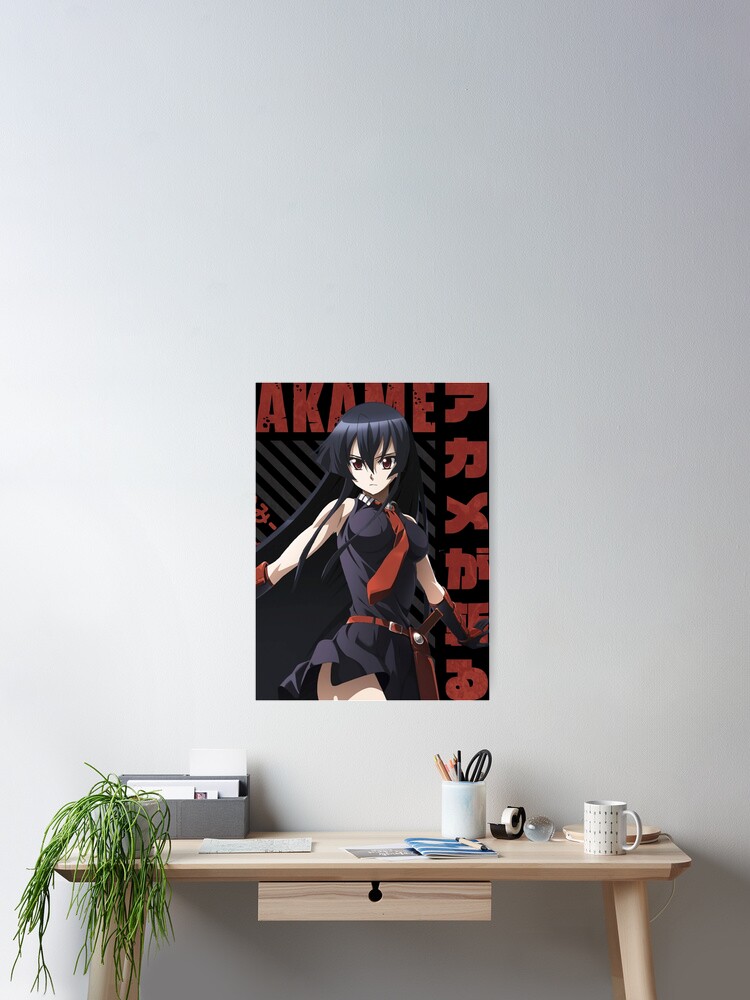 Akame ga Kill! Akame Poster
