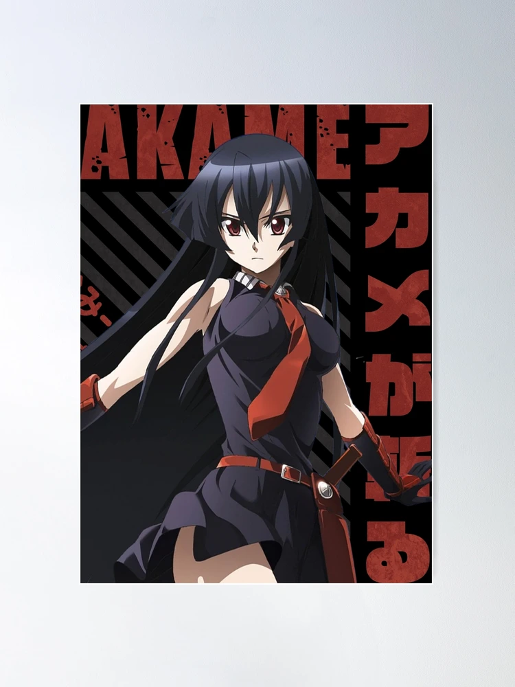 Akame Ga Kill Poster by Seven Silvia - Pixels