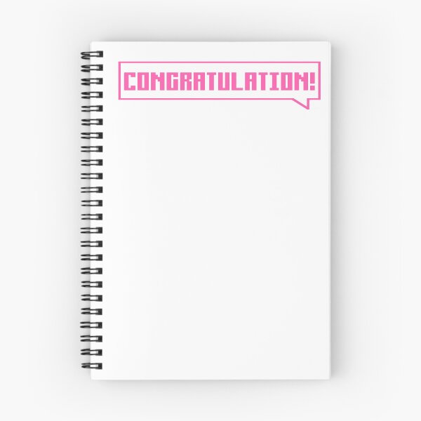 Item preview, Congratulation! - pink designed and sold by Univers Gifts.