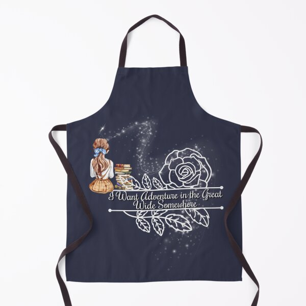Item preview, Belle - I Want Adventure in the Great Wide Somewhere designed and sold by dealchica.