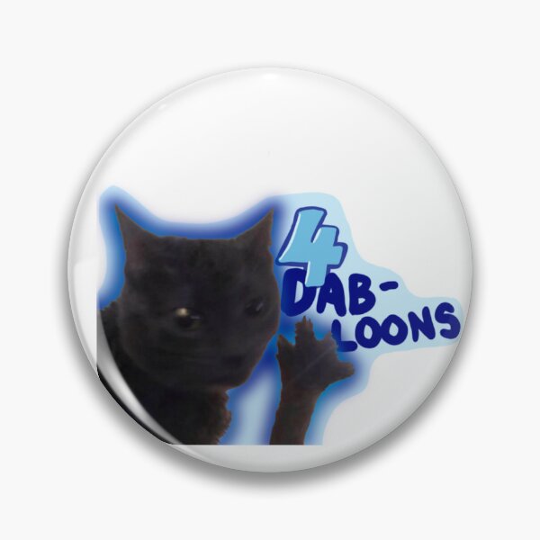 Item preview, Dabloon cat designed and sold by pinkc0w.