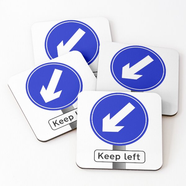 Item preview, Keep left designed and sold by justNickoli.
