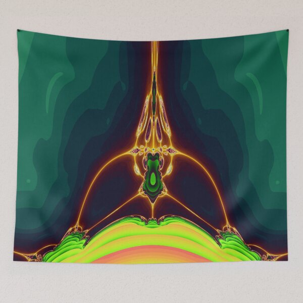 Item preview, Fractal Laser Cat Mastermind designed and sold by dasraiser.