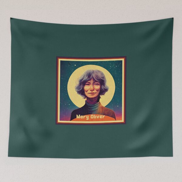 Item preview, Tribute to Mary Oliver designed and sold by Tenderchaos.