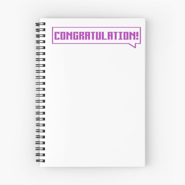 Item preview, Congratulation! - purple designed and sold by Univers Gifts.