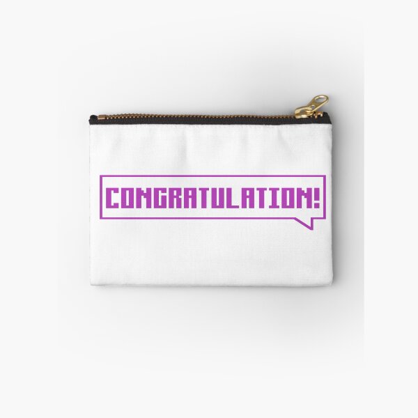 Item preview, Congratulation! - purple designed and sold by Univers Gifts.