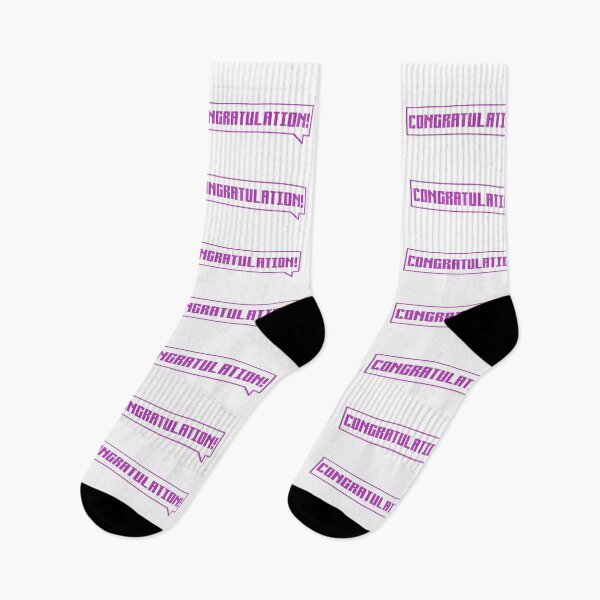 Item preview, Congratulation! - purple designed and sold by Univers Gifts.