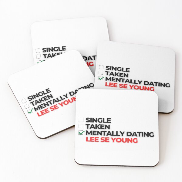 Item preview, Mentally Dating Lee Se Young designed and sold by Itsheartshop.