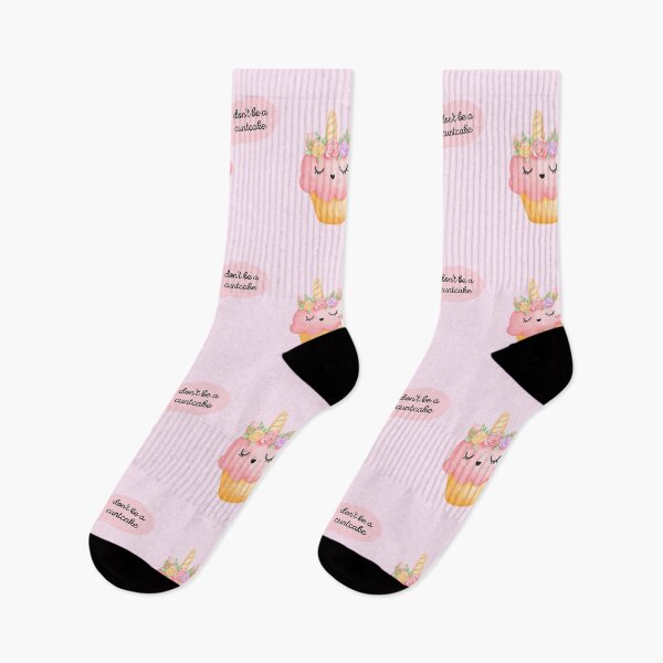 Item preview, Don't Be A Cuntcake | Cute Kawaii Pink Unicorn Cupcake designed and sold by KinkShoppe.