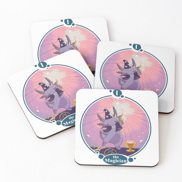 Item preview, The Magicolotl designed and sold by DinoMightDesign.