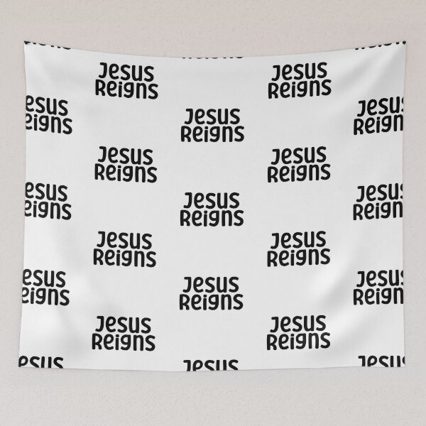 Item preview, Jesus Reigns Christian designed and sold by nextneveldesign.