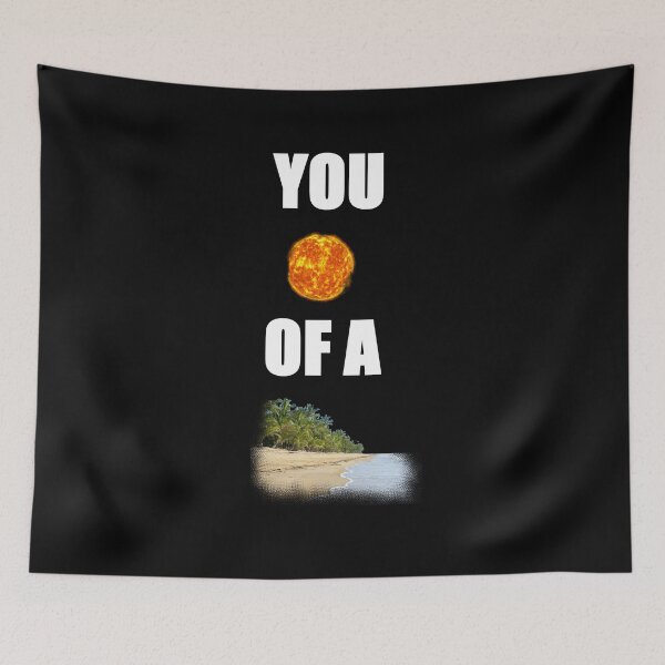 Item preview, You sun of a Beach designed and sold by zareworks.