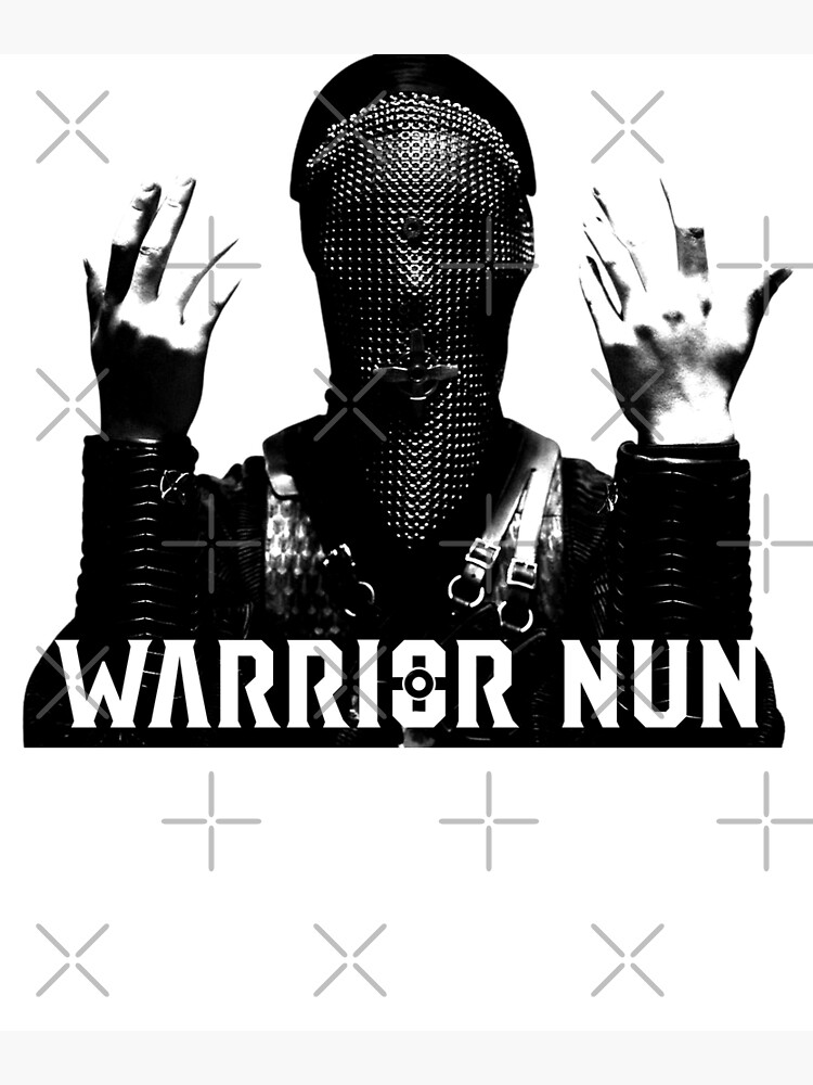 " Warrior Nun" Poster for Sale by Magic07Art Redbubble