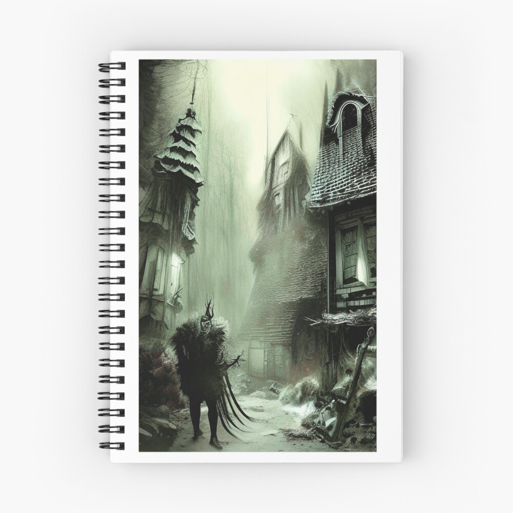 Item preview, Spiral Notebook designed and sold by RavingRacoon.