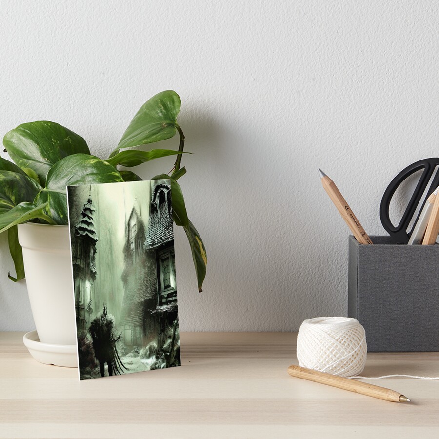 Item preview, Art Board Print designed and sold by RavingRacoon.