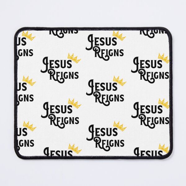 Item preview, Jesus Reigns Christian designed and sold by nextneveldesign.