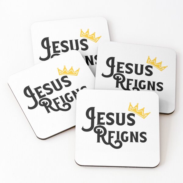 Item preview, Jesus Reigns Christian designed and sold by nextneveldesign.