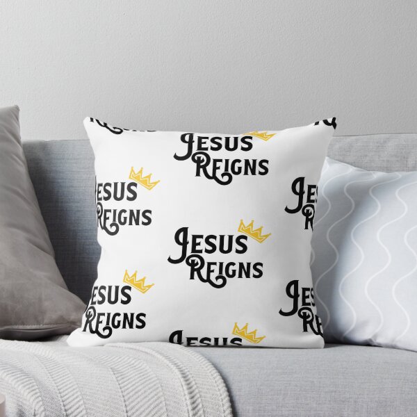 Item preview, Jesus Reigns Christian designed and sold by nextneveldesign.