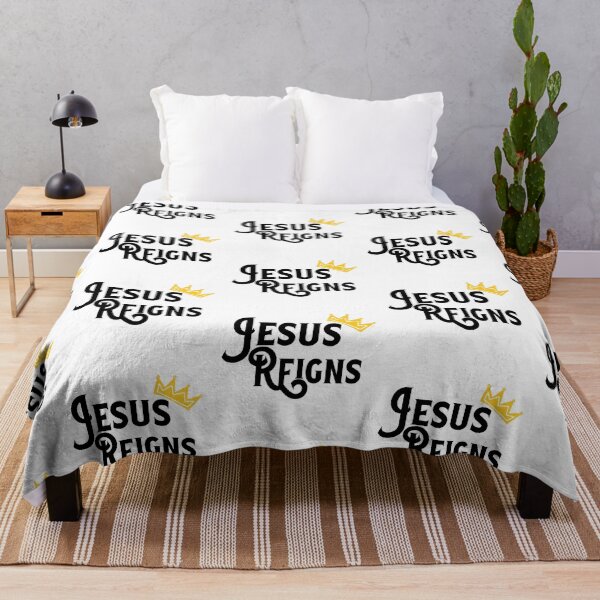 Item preview, Jesus Reigns Christian designed and sold by nextneveldesign.