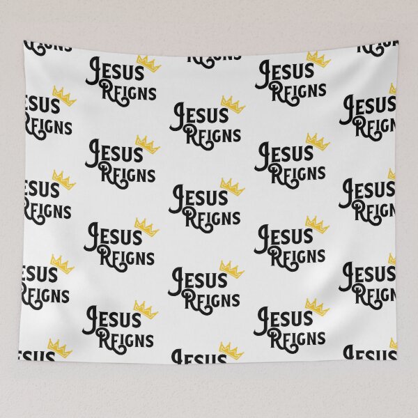 Item preview, Jesus Reigns Christian designed and sold by nextneveldesign.