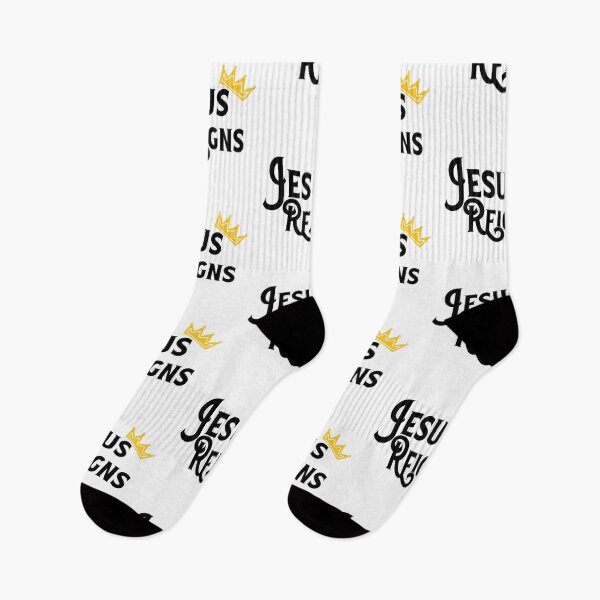 Item preview, Jesus Reigns Christian designed and sold by nextneveldesign.