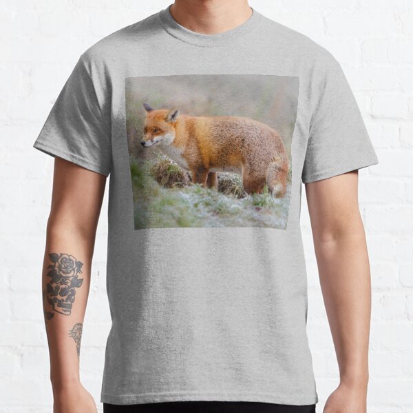 Item preview, Red Fox in the frost  designed and sold by OwlOccasions.