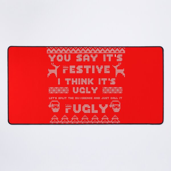 Item preview, Festive Ugly Fugly Holiday Sweater designed and sold by Kashear.