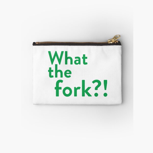 Item preview, What the Fork? designed and sold by nerd-girl-art.