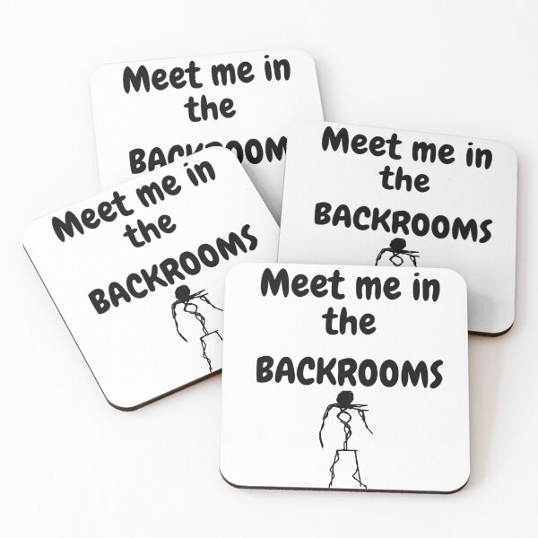 Item preview, Meet me in the backrooms designed and sold by ART3M1S1A.