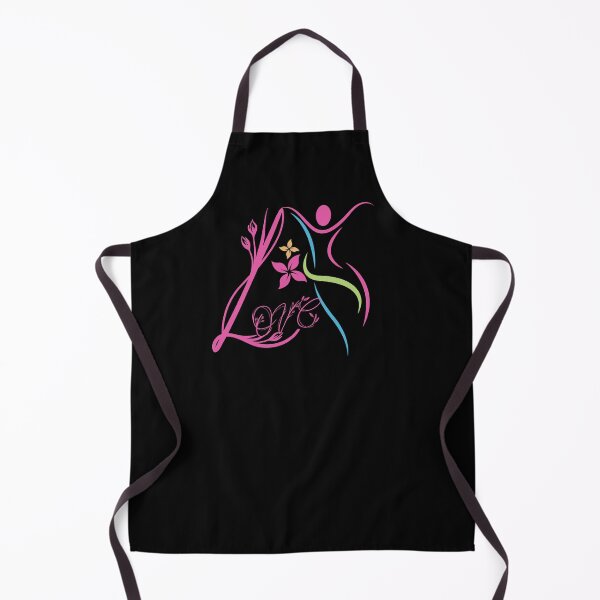 Item preview, Pink Modern Unique Valentine's day or Mother's day floral dancing figure design designed and sold by tranquilbeach.
