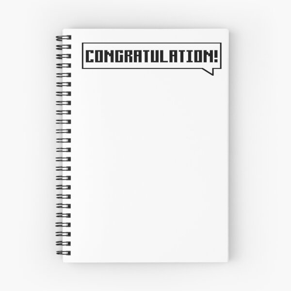 Item preview, Congratulation! - black designed and sold by Univers Gifts.