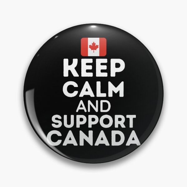 Item preview, Keep Calm And Support Canada | Football World Cup designed and sold by BopleDesigns.
