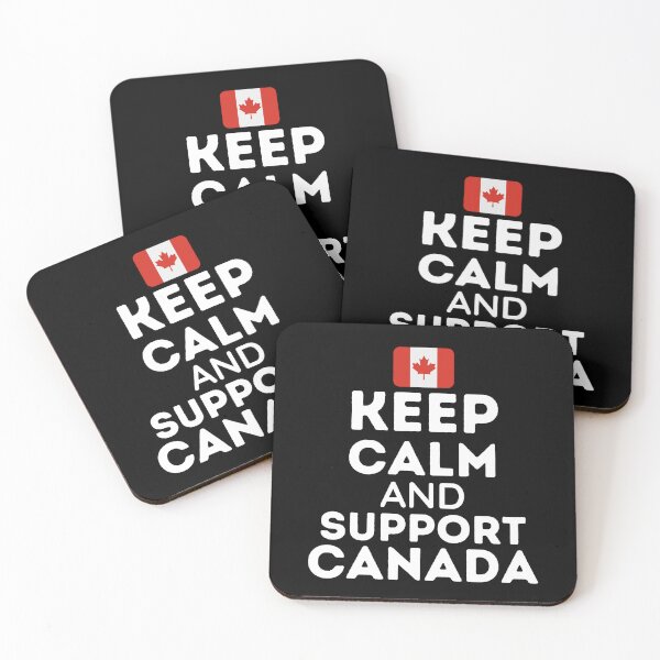 Item preview, Keep Calm And Support Canada | Football World Cup designed and sold by BopleDesigns.