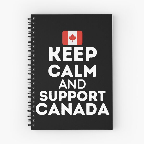 Item preview, Keep Calm And Support Canada | Football World Cup designed and sold by BopleDesigns.