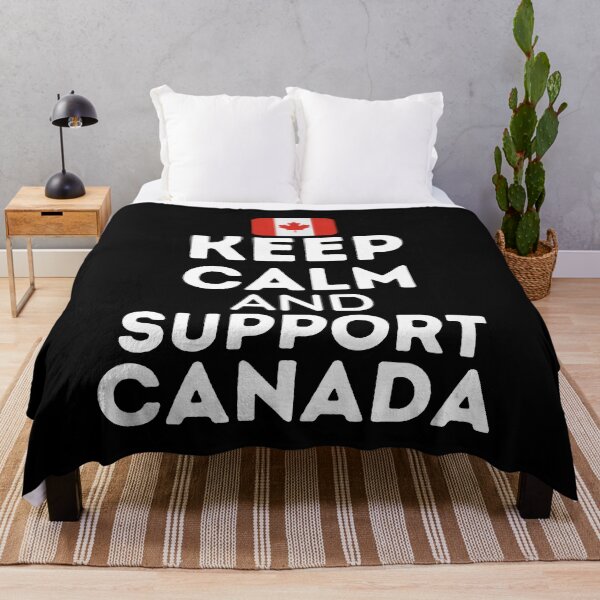 Item preview, Keep Calm And Support Canada | Football World Cup designed and sold by BopleDesigns.