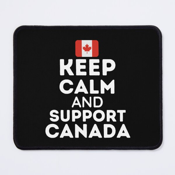 Item preview, Keep Calm And Support Canada | Football World Cup designed and sold by BopleDesigns.