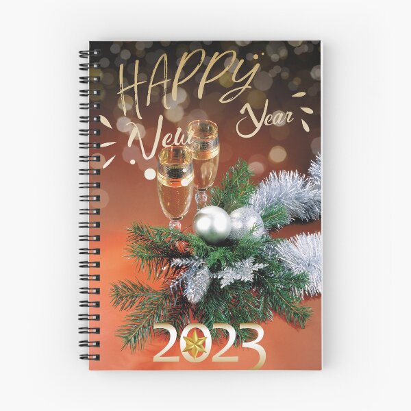 Item preview, 2023 Merry Christmas and Happy New Year designed and sold by annamiss.
