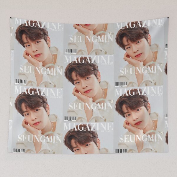 Item preview, STRAY KIDS Seungmin (Magazine cover) designed and sold by stailok's place.