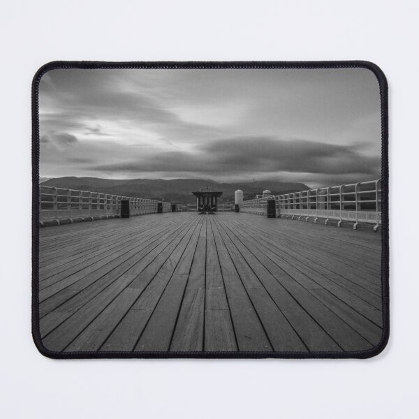 Item preview, Beaumaris Pier (B&W) designed and sold by LluniauDafyddEm.